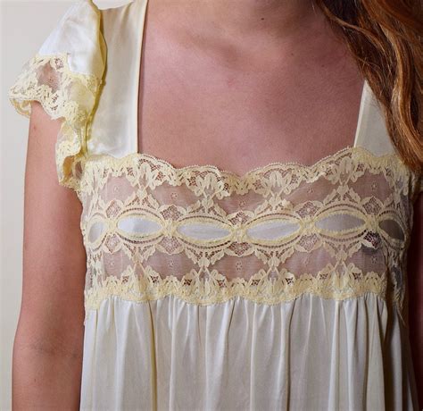 sheer nightgown